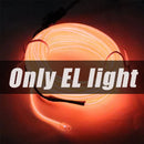 EL Wire 5/4/3/2/1Color 1M Illuminated Lights with Neon Lights DIY Combination Multicolor Lights AA Batteries USB Prom LED Strips