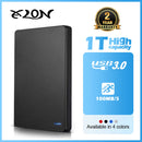 1TB Portable HD External State Drive USB3.0 High Speed External HDD Metal 500GB Storage Decives for Laptop PC MacBook PS4 PS5