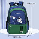Elementary School Students Schoolbag Boys 1,2,3,4,5,6 Grades 6-12 Years Old Astronaut Shoulder Baglaptop Backpack Waterproof WEA