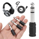 3.5mm Jack to 6.35mm Portable Converter Plug Stereo Male To Female Headphone Plug Earphone Cable Adapter Microphone Jack