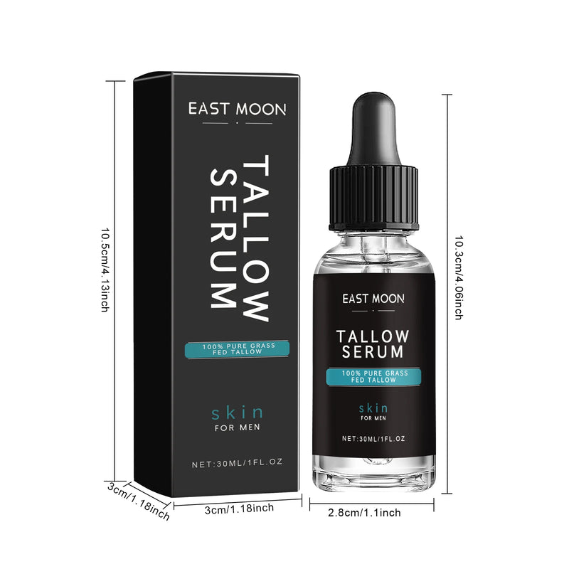 Tallow Serum Improve Skin Tone Anti Wrinkle and Firming Skin Elastic Moisturizing Transparent Herbal Facial Skin Care Essences