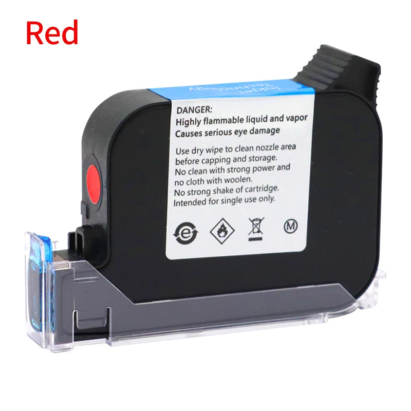 Ink Cartridge Quick Drying 12.7mm 2588 Ink Cartridge 42L Print Height Universal for Handheld Inkjet Printer