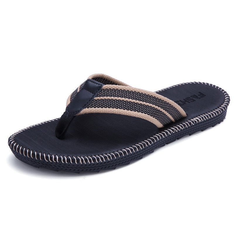 Summer Couples Women Fashion Trend Leisure Flip Flops Home Men Slippers Non-Slip Beach Sewing Cool Student Clip Outside Slides
