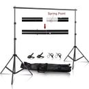 SH Photography Background Stand Kit With Stand Support System Backdrops for Photo Studio Chromakey Green Screen Frame