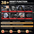 LAUNCH X431 PRO3S+ V5.0 Car Diagnostic Tools Topology Map Bidirectional Coding DBScar VII VCI CAN FD DOIP Auto OBD OBD2 Scanner