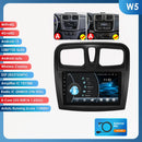 Hizpo Android Auto Radio For Renault Logan 2 2012-2019 Sandero 2 2014-2019 4G Car Multimedia GPS 2din Autoradio CarPlay WIFI DSP