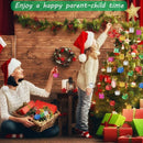 6/12Pcs Mini Square Gifts Boxs Christmas Tree Decoration Hanging Ornament Tree Pendant for New Year 2026 DIY Navidad Party Decor