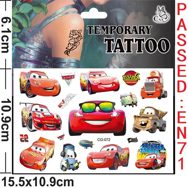 Disney Cars Birthday Party Decorations Lightning Mcqueen Disposable Tableware Set Cups Plates Balloon for Race Party Baby Shower