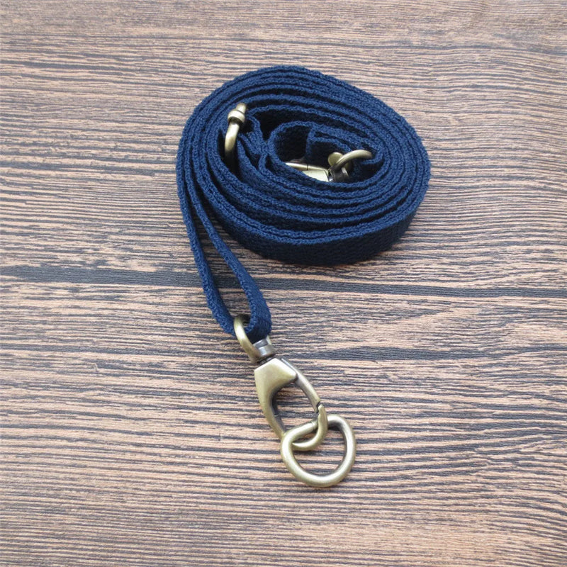 Fashion Canvas Adjustable Bag Strap Messenger Hand Belt Shoulder Handbags Bag Replacement Decorative Strap Bag Accessories