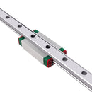 MGN9 MGN12 MGN15 Miniature Linear Rail Slide 100 - 1000mm MGN Linear Guide + MGN9H MGN12H MGN15H Carriage Block CNC 3D Printer