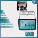 Android Car Radio for Peugeot 307 307CC 307SW 2002-2013 Stereo Multimedia Player GPS 2DIN Carplay Som Automotivo 9inch Screen