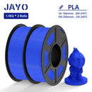 JAYO PETG/PLA/SILK/PLA Meta/PLA+/ABS 2Rolls 3D Printing Filament 1.75MM Children Creative Model Material For 3D Pen Filament