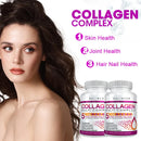 Collagen Complex - for Skin Care, Reduce Fine Lines and Wrinkles, Firm Skin, Support Hair, Joint and Nail Health