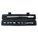 MODUS Conjunto de Torquimetro,Sleeve Removal,Chaves de Torque de Liga,28-210Nm, 7Pcs
