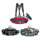 Men Women Shoulder Bag Kettle Travel Backpack Waterproof Rucksack 5L Outdoor Sports Hiking Waist Bag Camping  Cycling Climbing