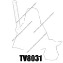 Action Figures Movie accessories Building Blocks Bricks toys TV6107 TV8047 TV8048 TV8049 TV8050 TV8051 TV8052 TV8053 TV8054