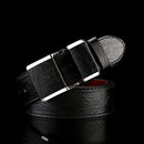 New men's belt korean fashion smooth buckle business casual belt fashion young men's trouser designer luxury brand belts