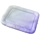 Summer Dog Bed Cat Cushion Puppy Sleep Nest for Small Medium Large Dog Cat Ice Silk Cool Mat Pet Kennel Cooling Bed