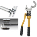 8T Hydraulic PEX Pipe Press Crimping Machine with TH Dies 16, 20, 25, 32mm for Plumbing Aluminum-plastic PB Fitting CW1632