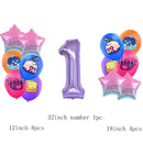 Blox fruits Balloon Decoration Birthday Party Theme Decoration Boy Toy Garden Decoration Supplies