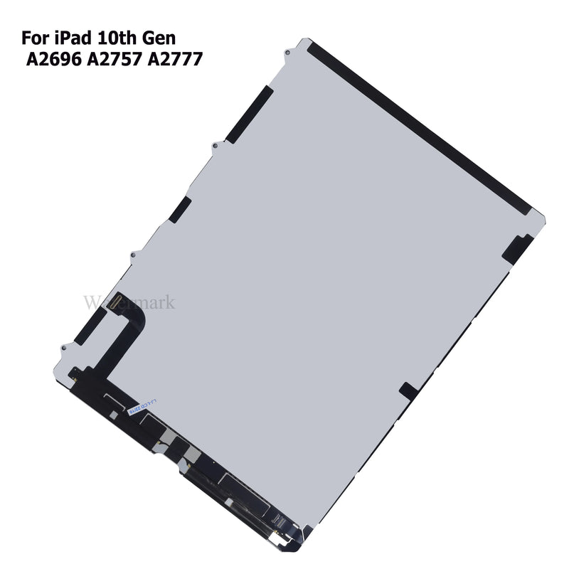 10.9" LCD And Touch Screen For iPad 10 10th Gen 2022 A2696 A2757 A2777 LCD Display Digitizer Assembly Replacement Repair Parts