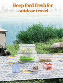 Food Storage Containers with Lid, Freezer Containers, Lunchbox, Food Boxes,26 Pieces (13 Containers, 13 Lids), 8x0.84L & 5x0.14L