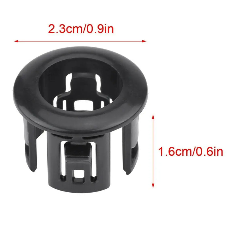 Easy To Install Sensor Retainer Long Service Life Parking Sensor Holder ABS High Parking Sensor Retainer