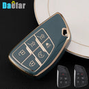 Car Key Cover Case for Chevrolet Tahoe Suburban for GMC Yukon for Buick ENVISION S Plus Avenir 2020 2021 2022 2023 5 6 Button