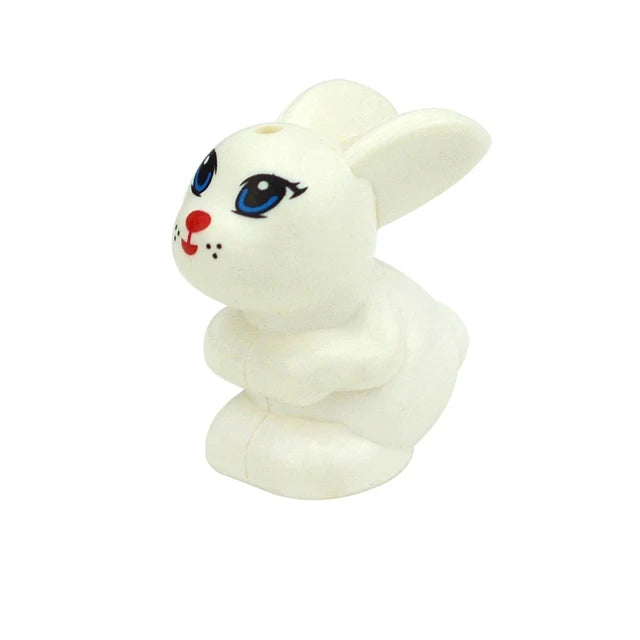 Poultry City Animals Figures Classic Building Block Deer Owl Goat Tiger Zoo Farm Accessories DIY Brick Children Kids Toy Gifts