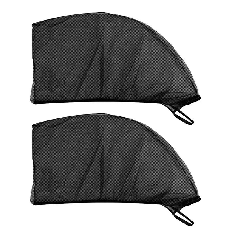 Car Summer Sunshade Thermal Insulation Sunshade Breathable Window Anti Ventilation Car Window Insect Mosquito Mesh Net M6k7