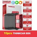 THINKCAR BD6  Bluetooth OBD2 Scanner, All System Diagnostic Tool for iOS & Android 5 Reset Services Lifetime Free for All Cars