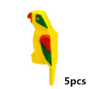 MOC City Animal Zoo Fram Accessories Building Block Figures Goat Sheep Eagle Owl Panda Parrot Seagull Penguin Bricks Toy Gift