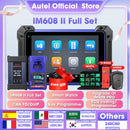 Autel IM608 II Pro MaxiIM 608 Full Key Programmer OBD2 Scanner IM608II Car Diagnostic Tool IMMO Key Programming PK IM508 IM508S