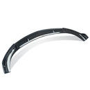 For 2017-2019 Mercedes Benz W213  A238 C238 E-Class Carbon Fiber Look AMG E63 Style Front Bumper Lip Splitter