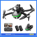 WeFone S5S 6K UHD Foldable Drone, RC Quadcopter, Brushless, Optical Flow, Waypoint Flight,C0.