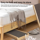 Wooden Pet Ramp Height Adjustable Dog Cat Pets Ladder Foldable Non-Slip Safe Access For Car High Bed Furniture Maximum Load 50kg