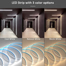 Horse Racing LED Strip Light DC 24V WS2811 IC RF Running Water Wave Chasing LED Tape Ribbon Lamp 20M 25M 30M for Room Decoration