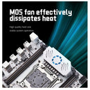 QIYIDA X99 Motherboard Set LGA 2011-3 Kit Xeon E5 2650 V4 CPU Processor With 16GB DDR4 ECC RAM Memory SSD NVME M.2 X99 C612 chip