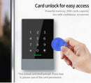 TTLOCK K3/K3F Fingerprint Access Control Door System Opener for Intercom Nfc Bluetooth Electric Gate Keypad 13.56Mhz RFID Card