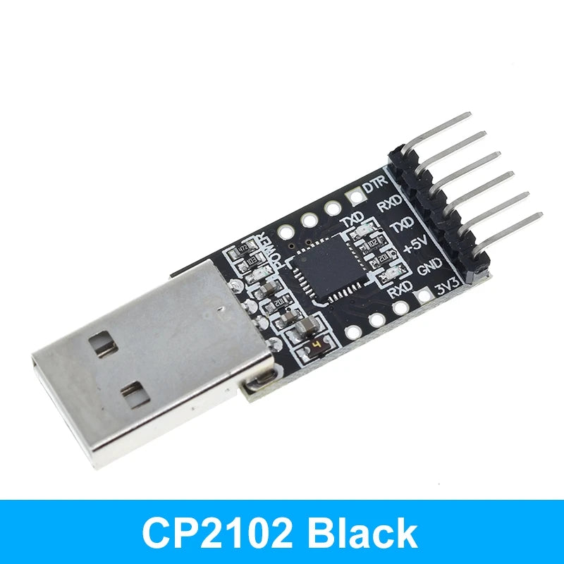 CP2102 USB 2.0 to UART TTL 5PIN Connector Module Serial Converter STC Replace FT232 CH340 PL2303 CP2102 MICRO USB for arduino