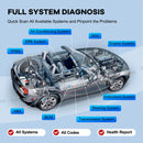 MUCAR BT200 Bluetooth Automotive Obd2 Scanner for Auto Full System Diagnostic Tools Oil SAS Scan EOBD Diagnosis O2 Sensor Tester