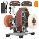 Mini Electric Belt Sander DIY Polishing Grinding Machine Cutter Edges Sharpener Multifunctional Grinder Power Tool