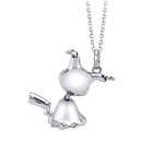 Pokemon Mimikyu Necklace Pendant Cartoon 3D Figure Toys Fashionable Couple Accessories Lucky Jewelry Kids Women Birthday Gift