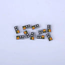 MOC City Building Blocks Character Accessories Mini Brick Audio Computer Brick Control Center Radar Keyboard Pattern Toy K037