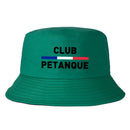 Fashion French Petanque Club Bucket Hat Unisex Adult Outdoor Sport Activities Panama Hat Man Woman Reversible Fisherman Cap Bob