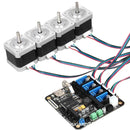 Motor Cable 1M/1.5M/2M Two-phase XH2.54 4pin to 6pin Terminal Motor Connector Cable for Nema 42 Stepper Motor 3D Printer Parts