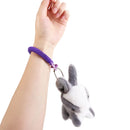 Coil Springs Keychain Stretchy Spiral Spring Coil Retractable Coil Springs Keychain With Metal Clasp Key Chain Holder Lanyard