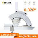 Universal Angle Ruler Multifunctional Ruler Square Measuring Instruments Angle Meter Woodworking Tools Angle Finder Protractor