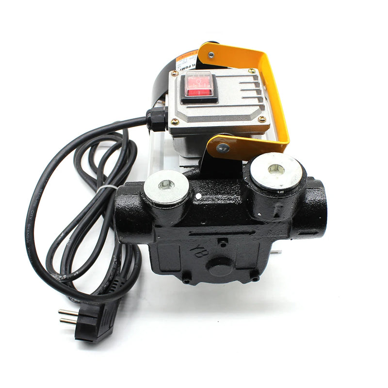 Electric diesel pump，550W 220V Oil Pump，YB60 High Speed Fuel Pump,Safety Transfer Fuel Oil Diesel 20-60 L/min