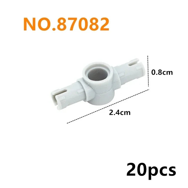 Technical Part Axle Bushing Pin Connector Peg Cross Building Blocks Toy Replace Bulk Parts DIY 3713 15100 59443 48989 6536 33299